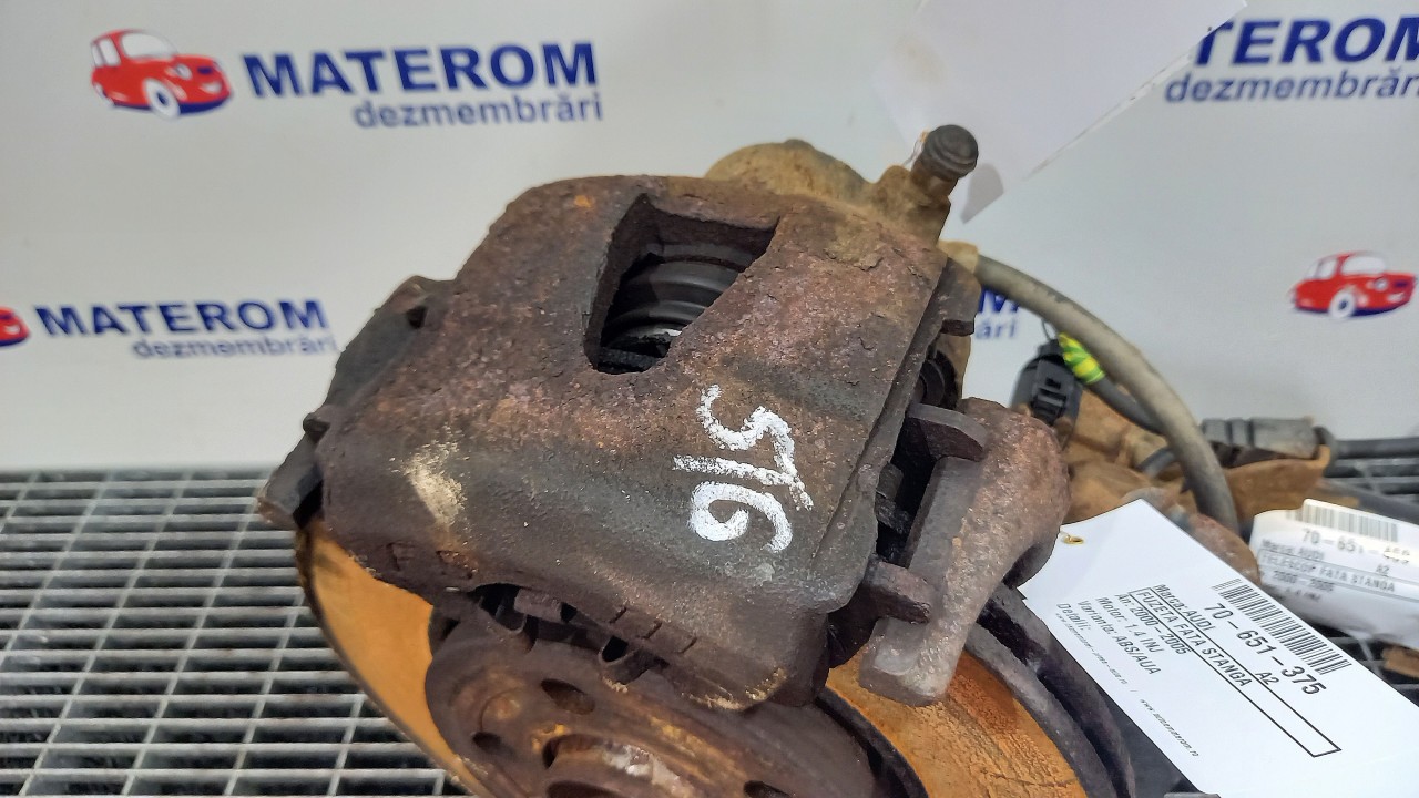 ETRIER FATA STANGA AUDI A2 1.4 INJ - (20