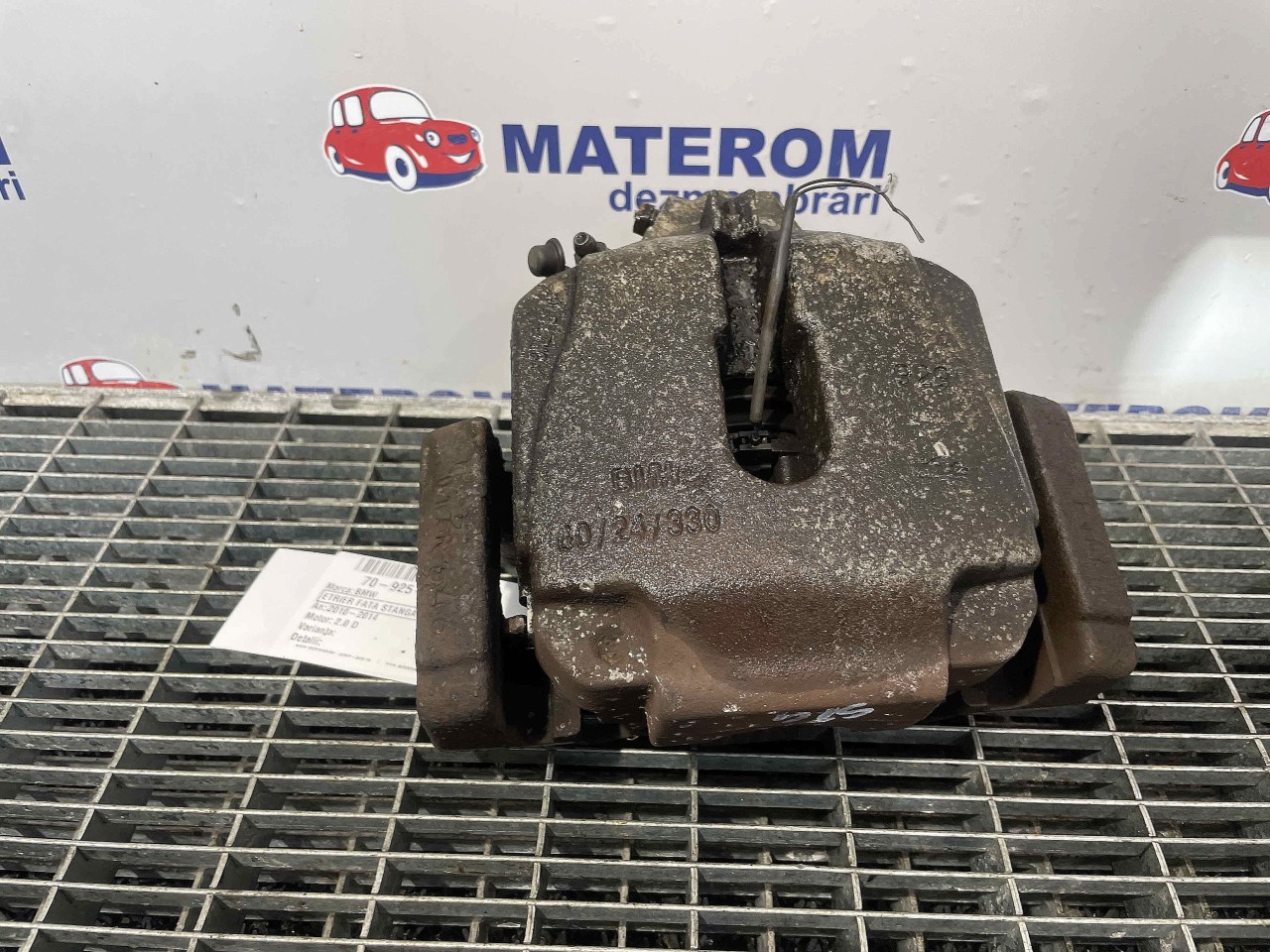 ETRIER FATA STANGA BMW SERIA 5 F 10 2.0 D - (2010 2014)