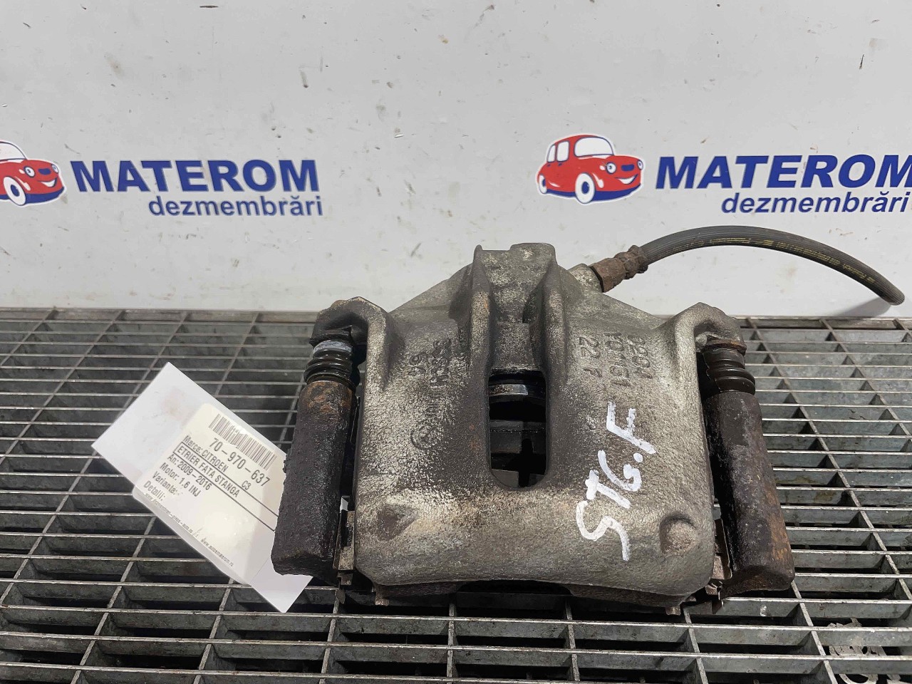 ETRIER FATA STANGA CITROEN C3 1.4 VTI - 
