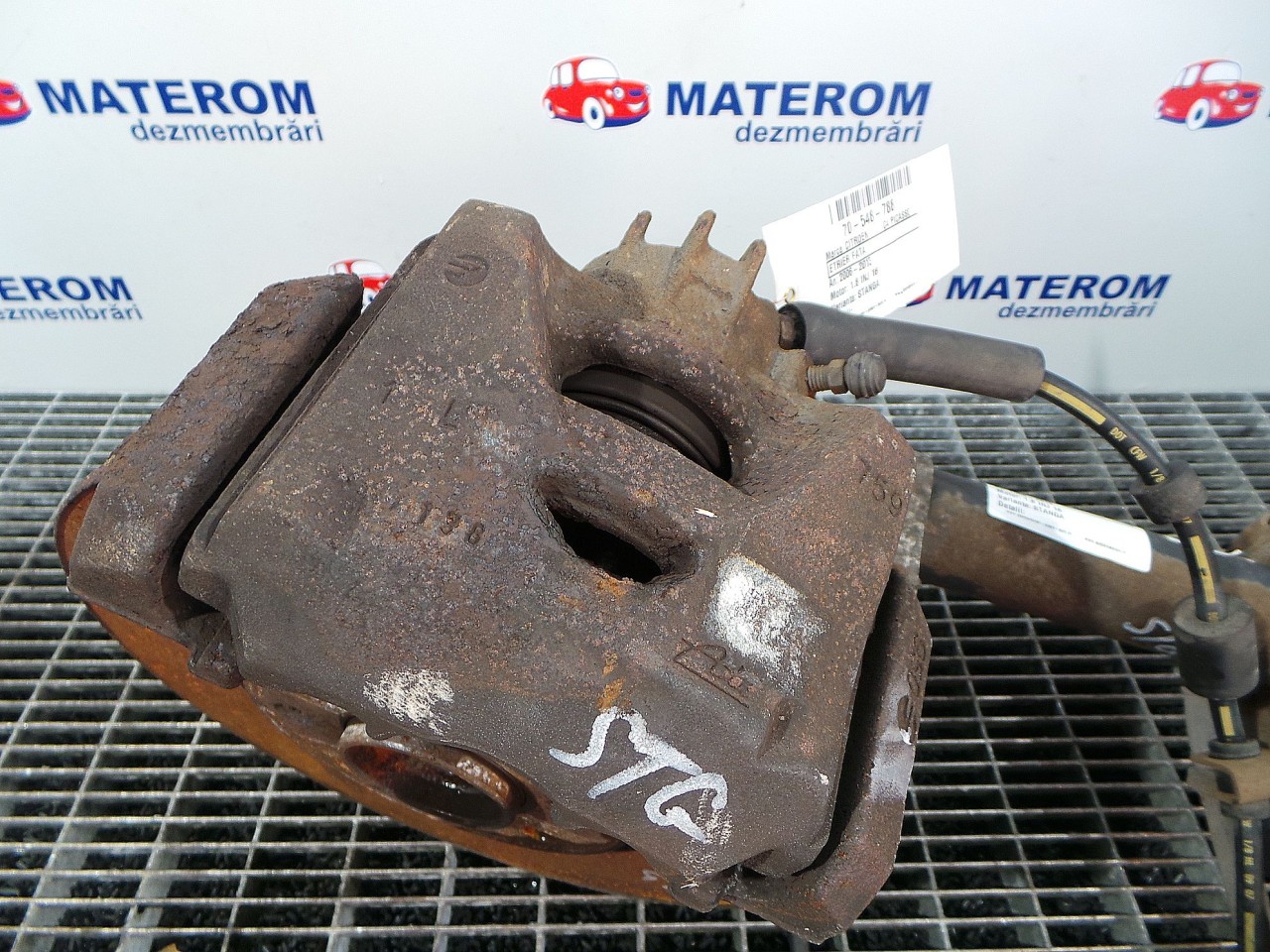 ETRIER FATA STANGA CITROEN C4 PICASSO 1.