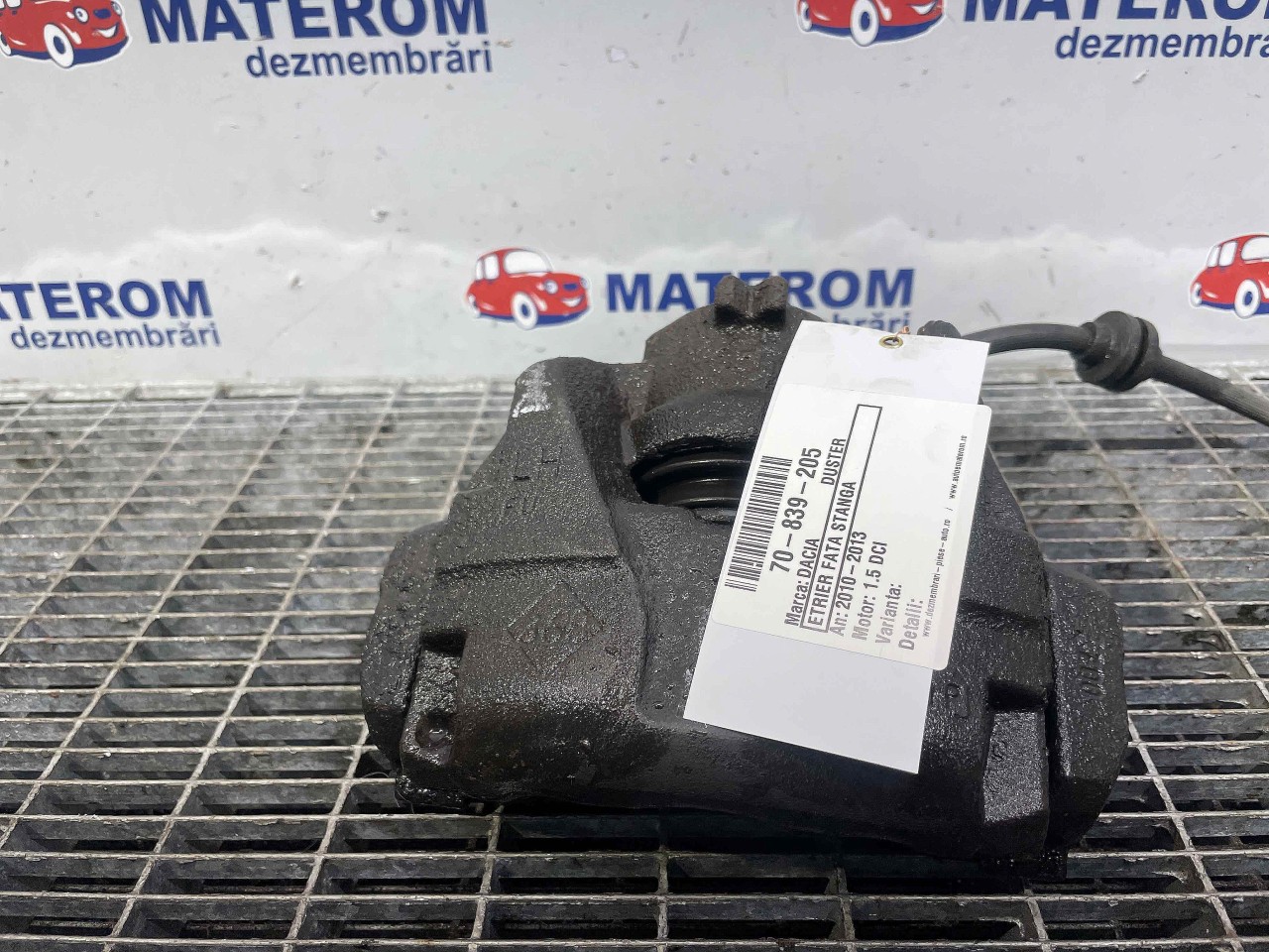 ETRIER FATA STANGA DACIA DUSTER 1.5 DCI - (2010 2013)