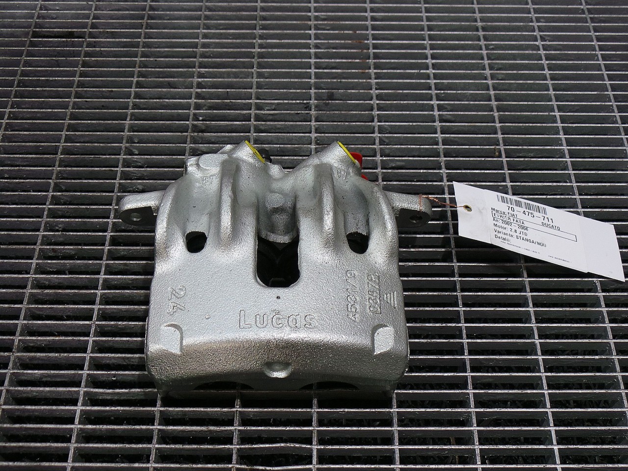 ETRIER FATA STANGA FIAT DUCATO 2.8 JTD -