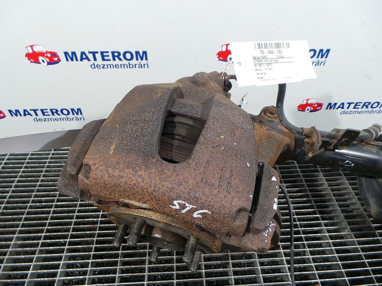 ETRIER FATA STANGA FORD FOCUS FOCUS 1.6 TDCI - (2011 2014)