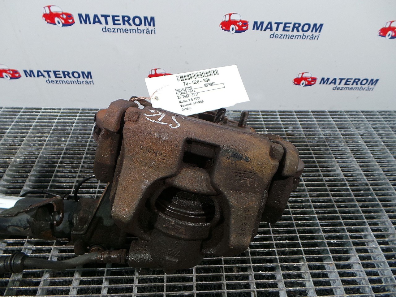 ETRIER FATA STANGA FORD MONDEO MONDEO 2.0 TDCI - (2007 2014)