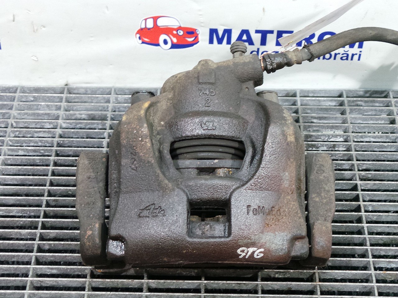 ETRIER FATA STANGA LAND ROVER FREELANDER 2.2 D - (2006 2014)