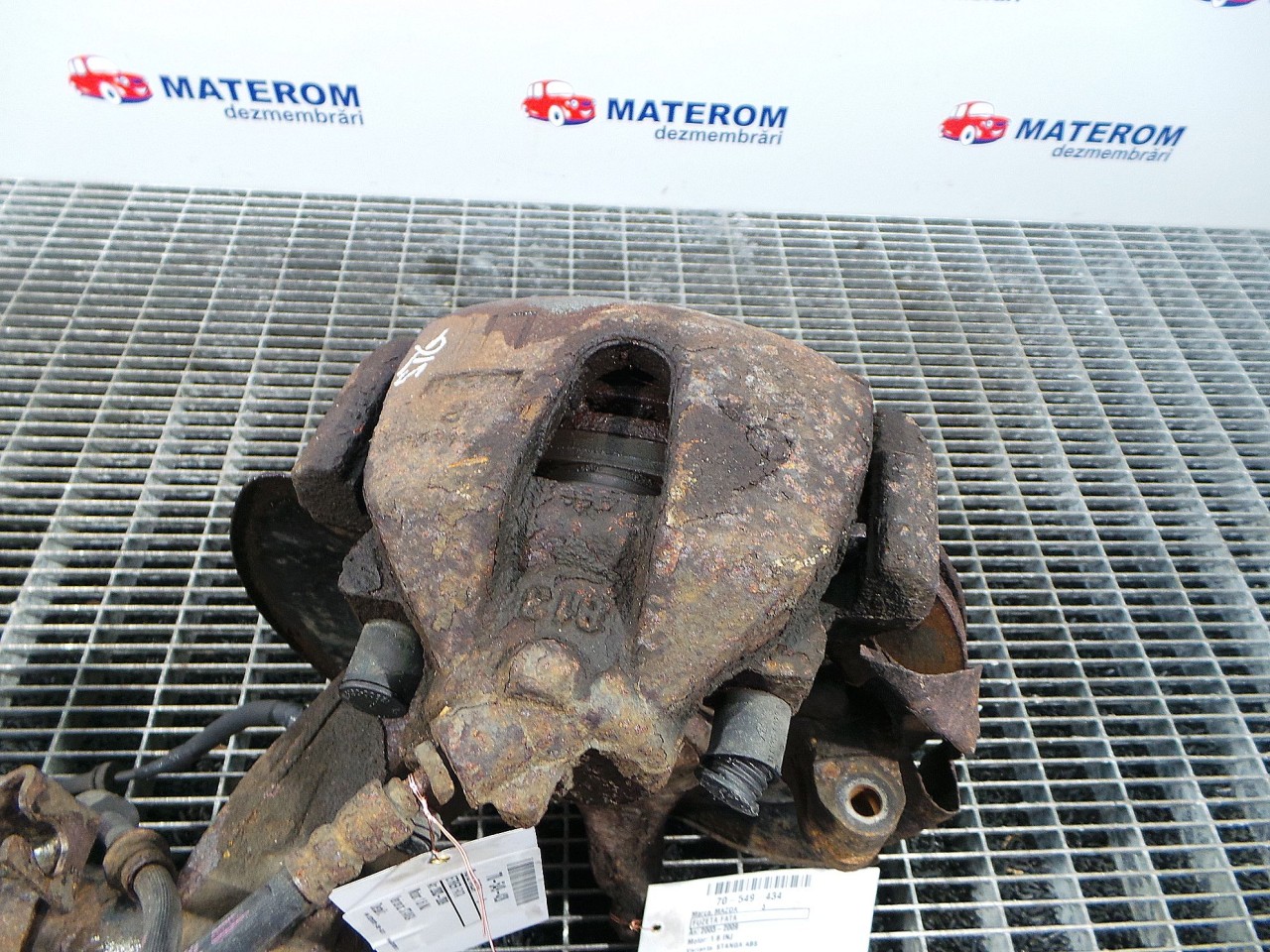 ETRIER FATA STANGA MAZDA 3 3 1.6 INJ - (2003 2009)