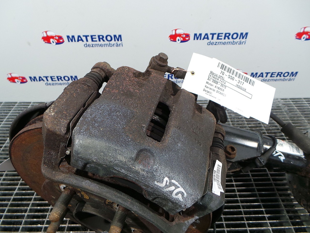 ETRIER FATA STANGA OPEL INSIGNIA INSIGNIA A18XER - (2008 2013)