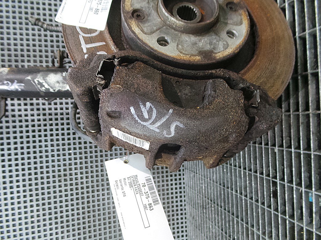 ETRIER FATA STANGA PEUGEOT 1007 - - (2005 2009)