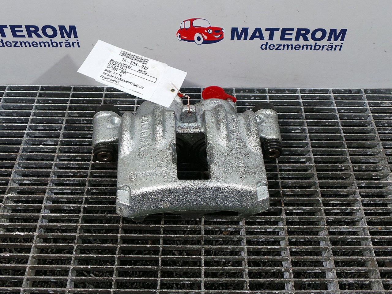 ETRIER FATA STANGA PEUGEOT BOXER 2.5 TD - (1994 2002)