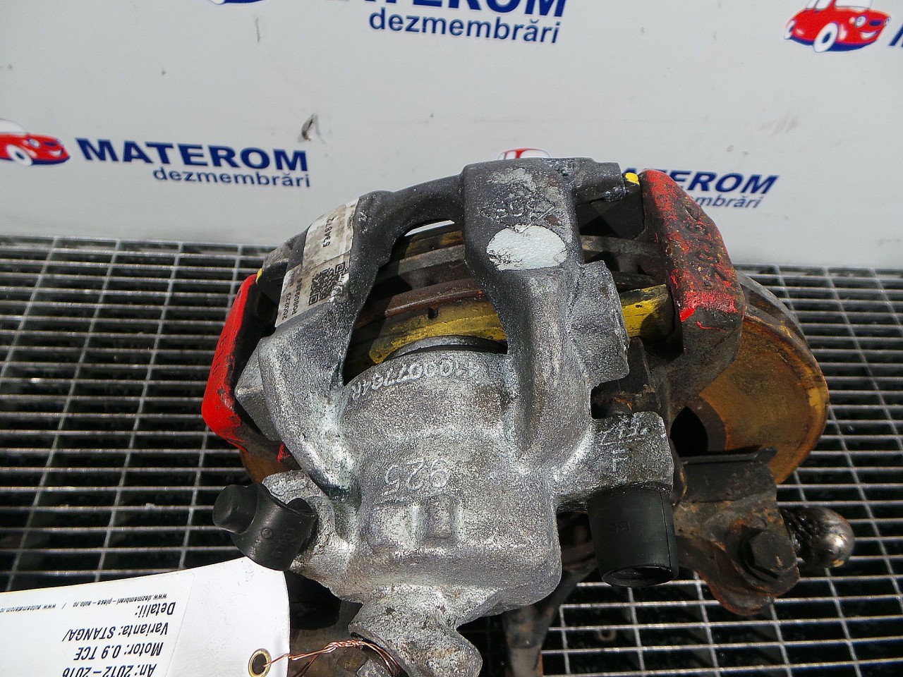 ETRIER FATA STANGA RENAULT CLIO 0.9 TCE 