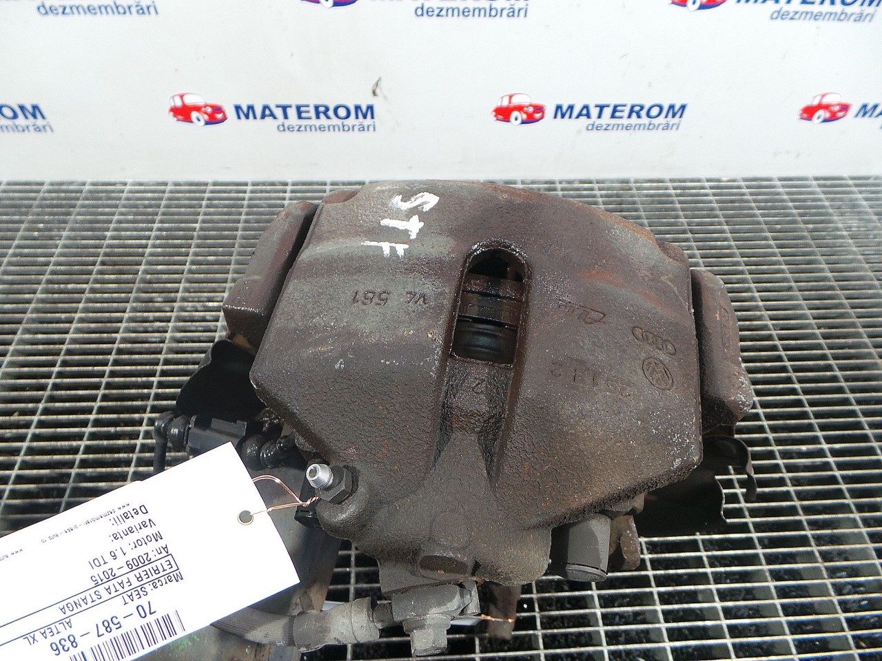 ETRIER FATA STANGA SEAT ALTEA XL ALTEA XL 1.6 TDI - (2009 2015)
