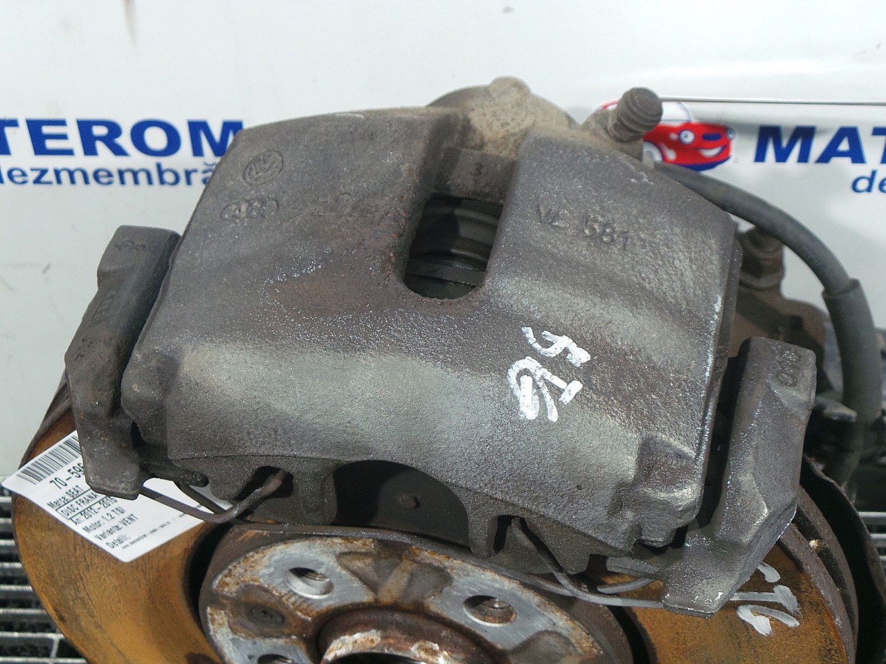 ETRIER FATA STANGA SEAT TOLEDO 1.2 TSI -