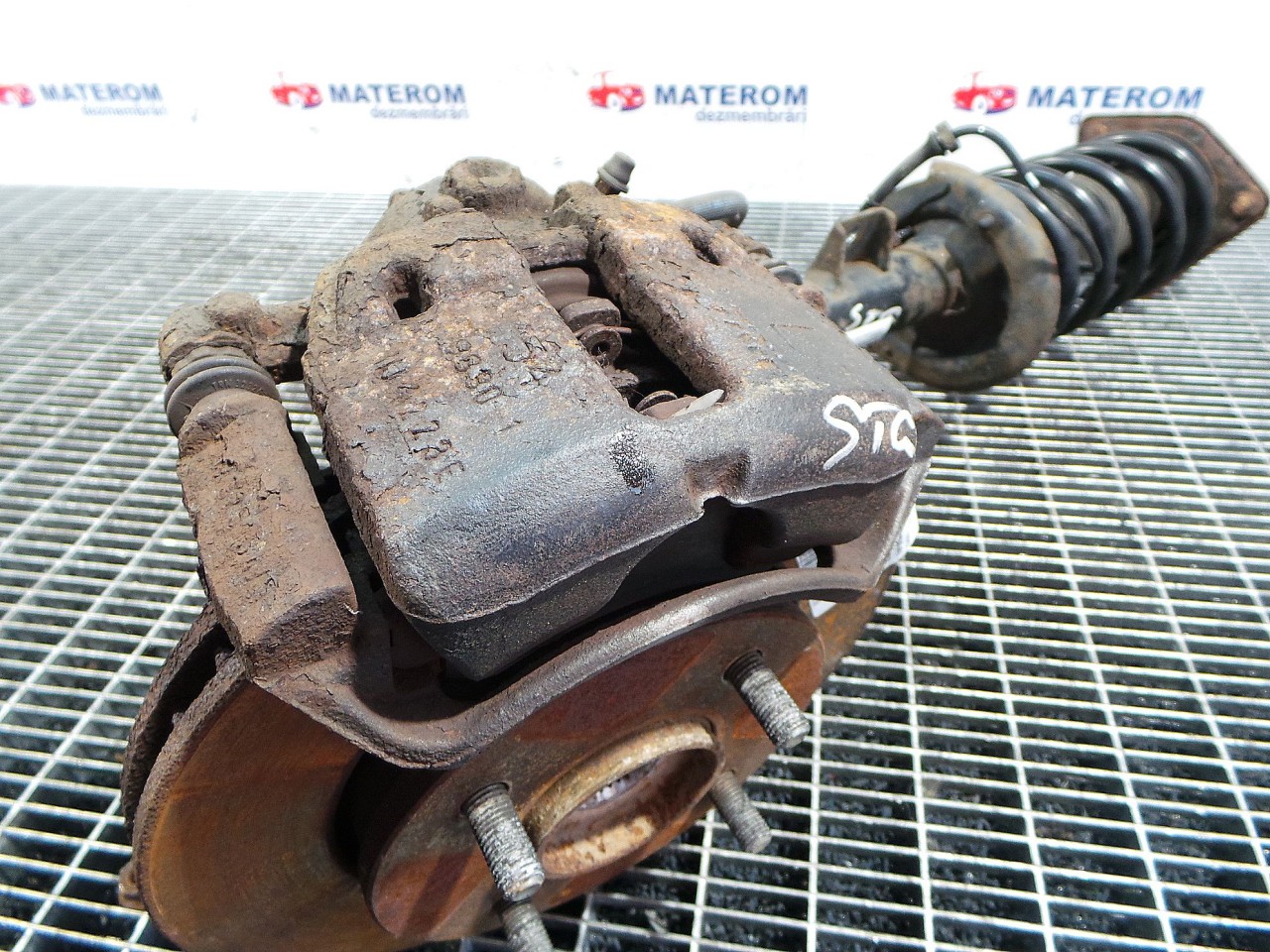 ETRIER FATA STANGA SMART FORFOUR - - (2004 2006)