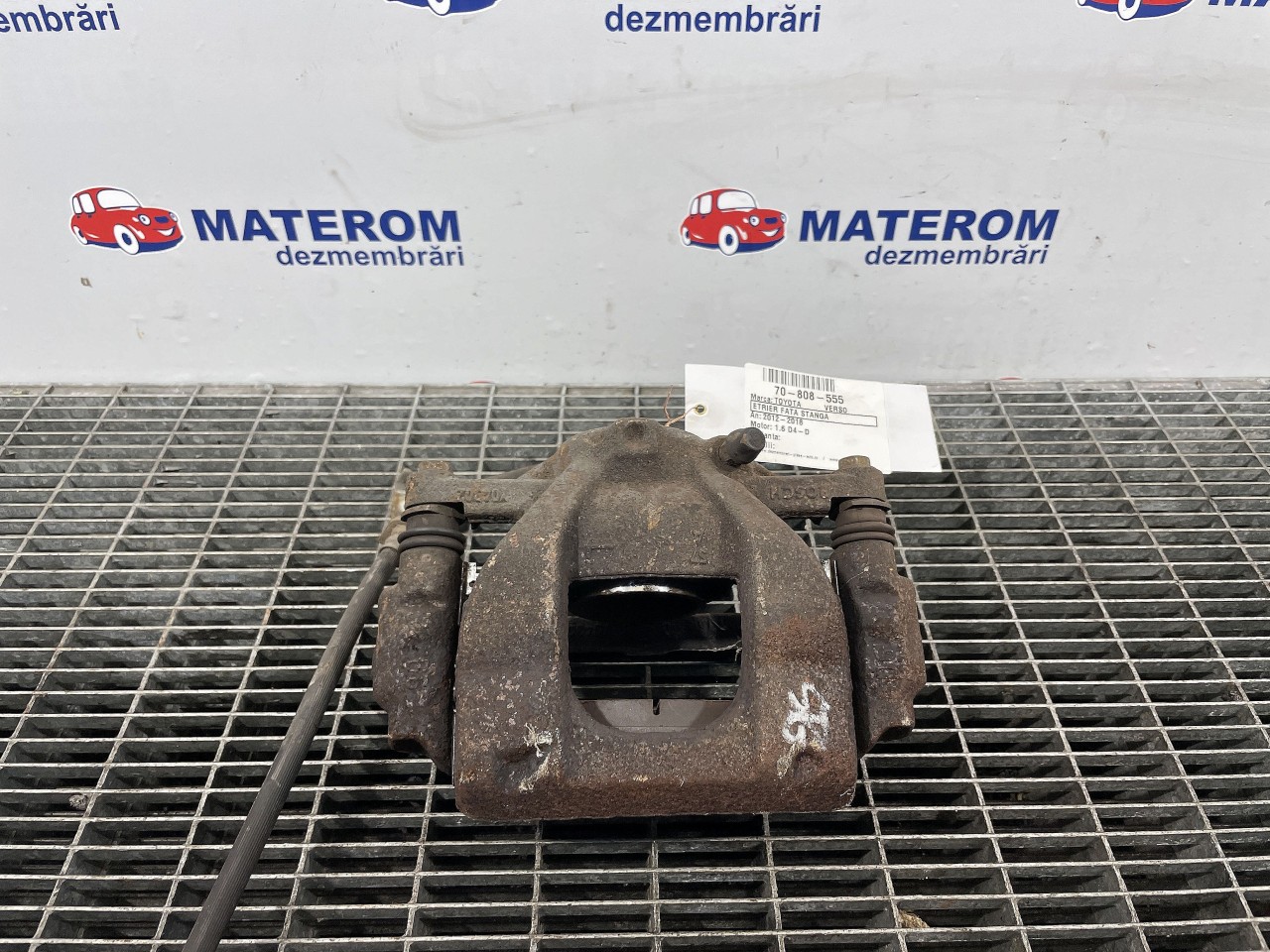 ETRIER FATA STANGA TOYOTA VERSO VERSO 1.6 D4D - (2012 2018)