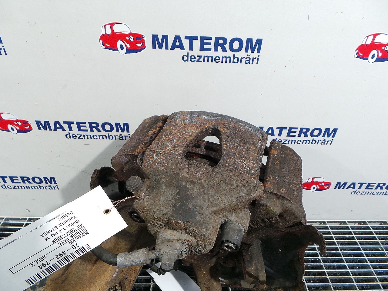 ETRIER FATA STANGA VW GOLF V GOLF V 1.4 INJ 16V - (2004 2008)