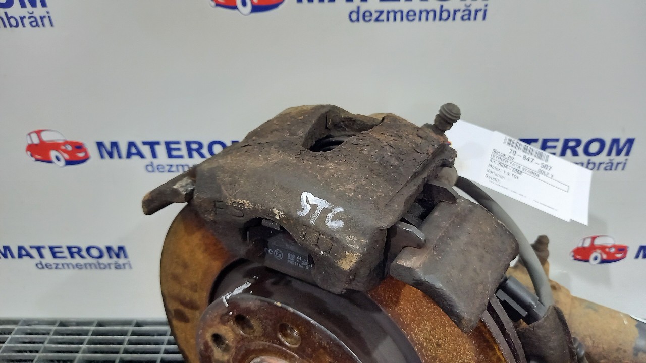 ETRIER FATA STANGA VW GOLF V GOLF V 1.9 TDI - (2004 2008)