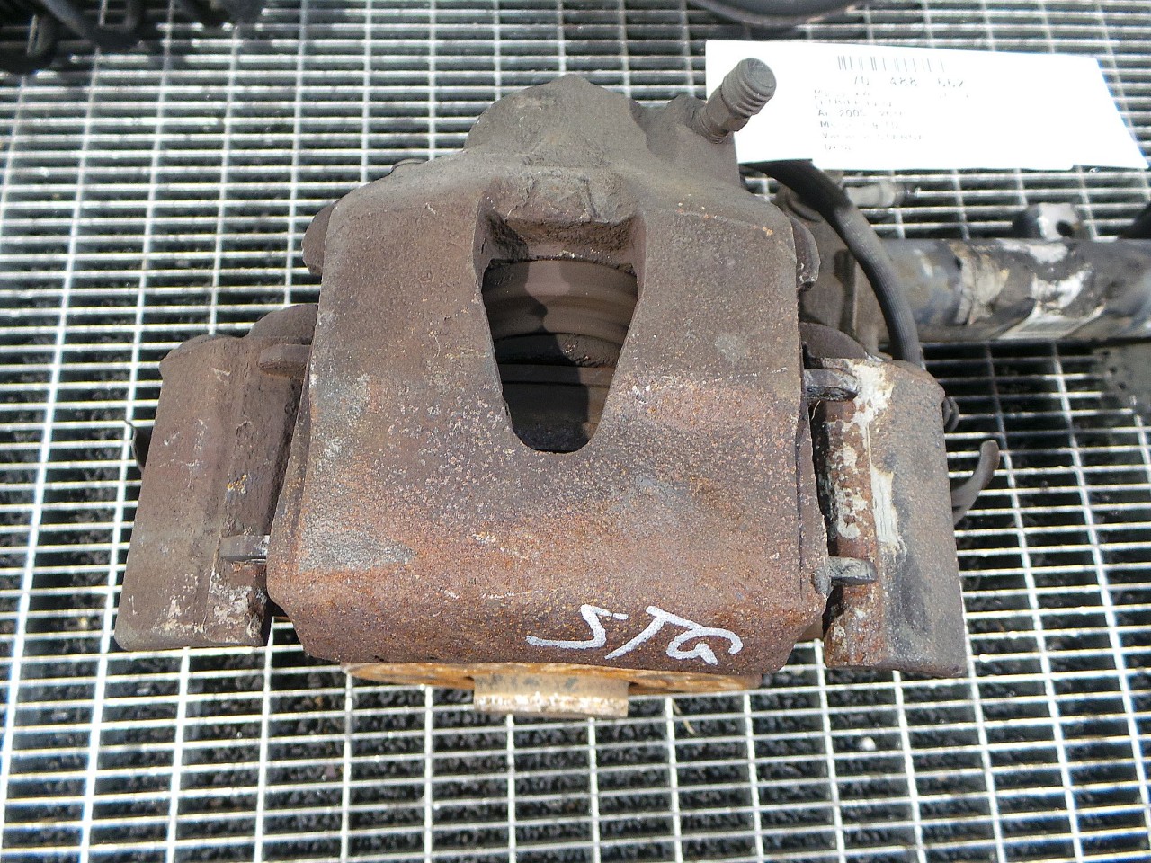 ETRIER FATA STANGA VW JETTA III JETTA III 1.9 TDI - (2005 2010)