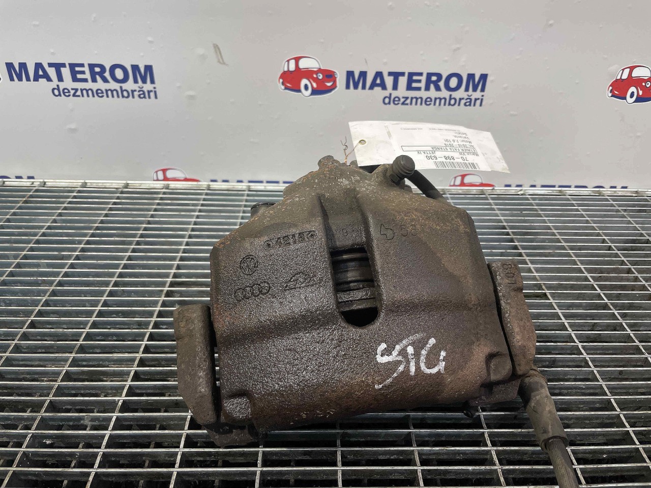 ETRIER FATA STANGA VW JETTA IV JETTA IV 2.0 TDI - (2010 2019)