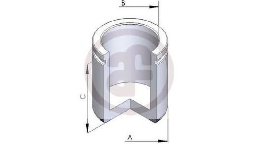 Etrier Fiat DUCATO bus (230) 1994-2002 #2 150673C