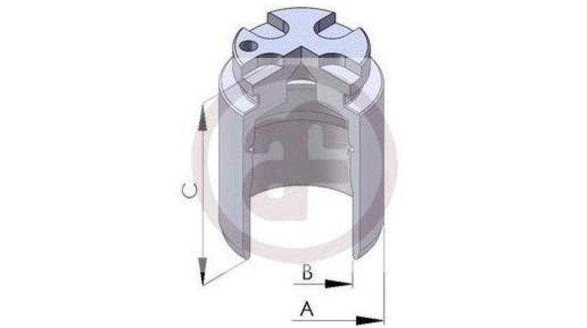 Etrier Ford MONDEO Mk II combi (BNP) 1996-2000 #2 150525C