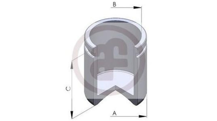 Etrier Ford TRANSIT platou / sasiu (E_ _) 1994-2000 #2 150554C