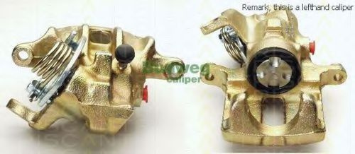 Etrier frana ALFA ROMEO GTV (916C_) (1994 - 2005) TRISCAN 8170 341851 piesa NOUA