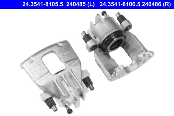 Etrier Frana Ate Ford 24.3541-8106.5