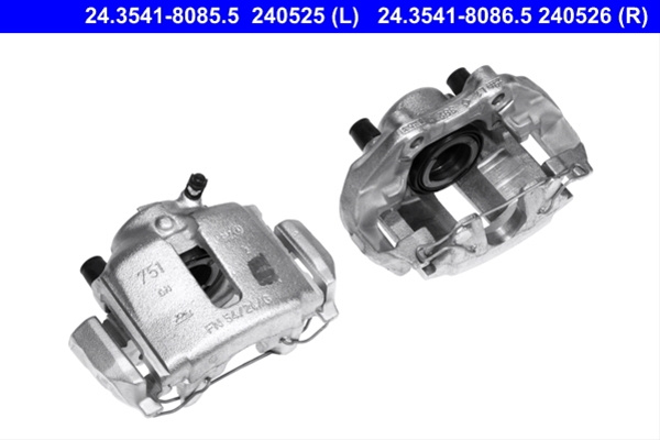 Etrier Frana Ate Saab 24.3541-8085.5