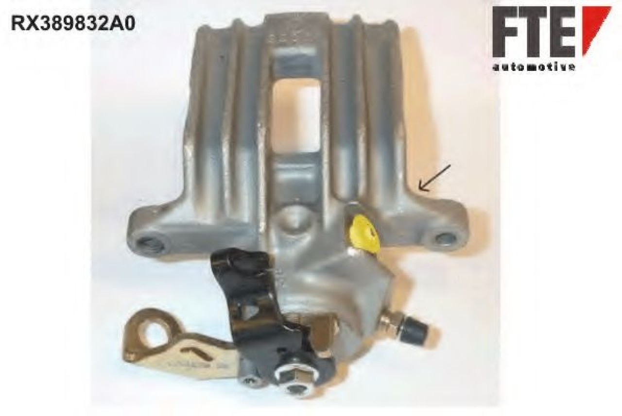 Etrier frana AUDI A3 (8L1) (1996 - 2003) FTE RX389832A0 piesa NOUA