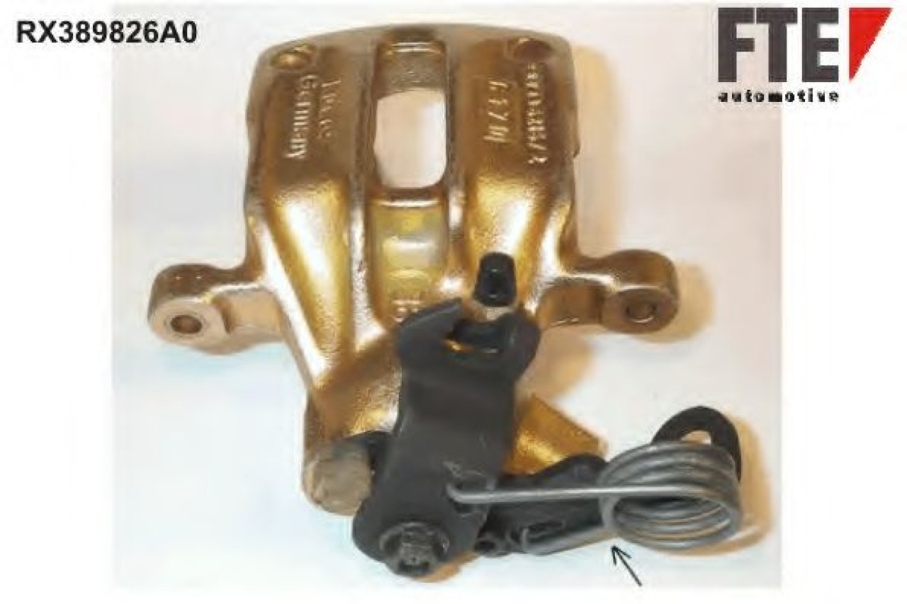 Etrier frana AUDI A4 (8D2, B5) (1994 - 2001) FTE RX389826A0 piesa NOUA
