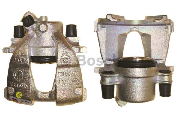 Etrier frana Axa fata dreapta (0204103503 BOSCH) ALFA ROMEO,FIAT,LANCIA