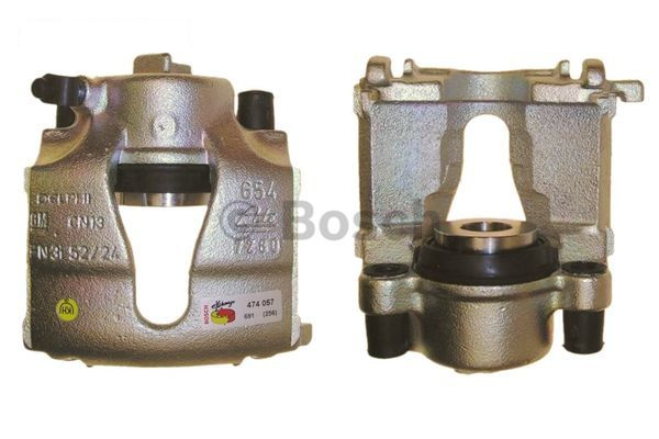 Etrier frana Axa fata dreapta (0986474057 BOSCH) HOLDEN,OPEL,VAUXHALL