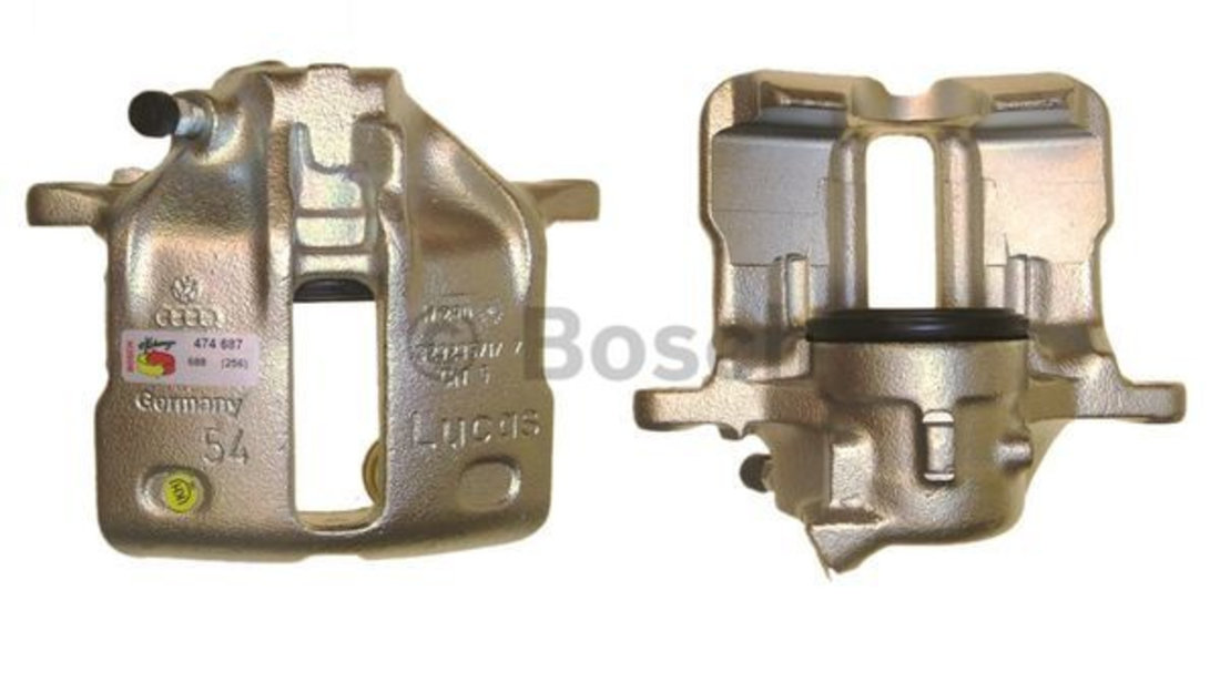 Etrier frana Axa fata dreapta (0986474687 BOSCH) SEAT,VW