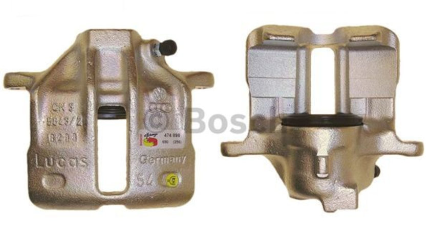 Etrier frana Axa fata dreapta (0986474898 BOSCH) AUDI,SEAT,VW