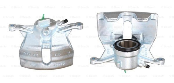 Etrier frana Axa fata stanga (0986134136 BOSCH) AUDI,CUPRA,SEAT,SKODA,VW