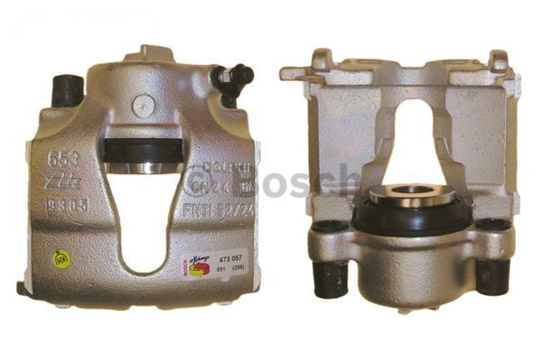 Etrier frana Axa fata stanga (0986473057 BOSCH) HOLDEN,OPEL,VAUXHALL