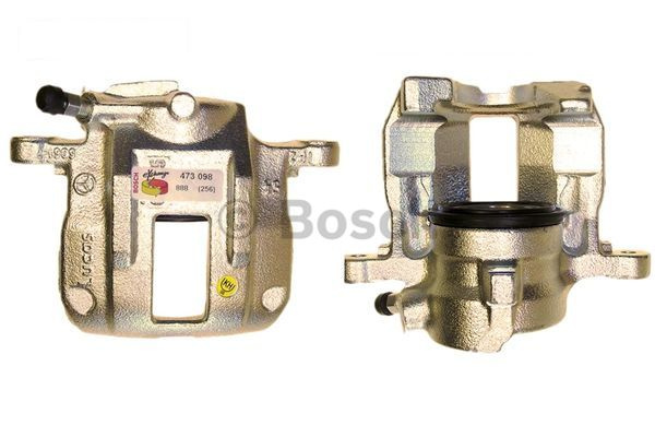 Etrier frana Axa fata stanga (0986473098 BOSCH) MERCEDES-BENZ