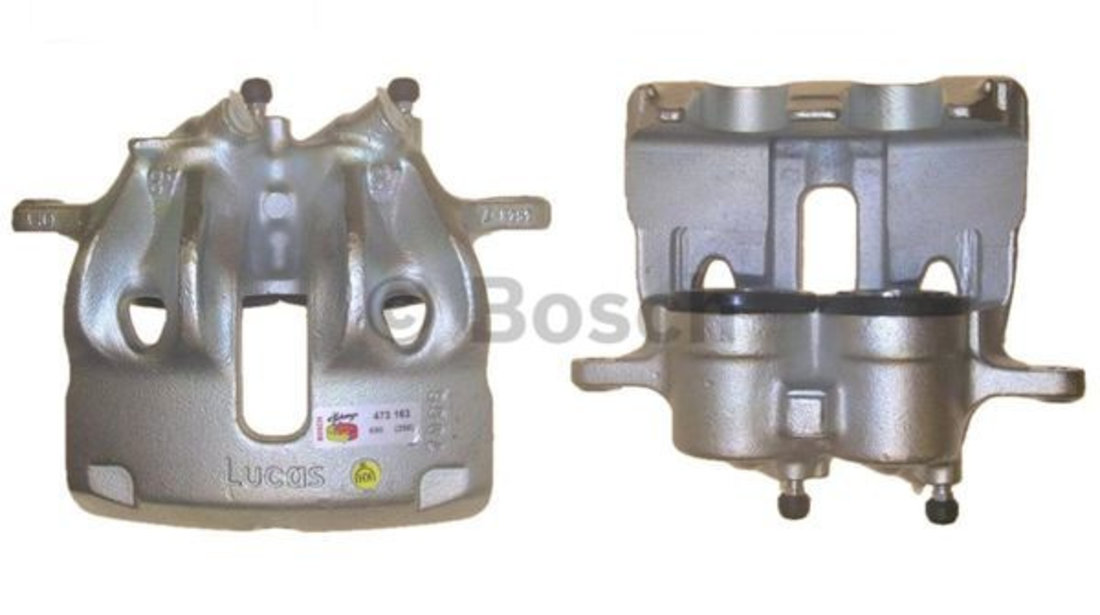 Etrier frana Axa fata stanga (0986473163 BOSCH) Citroen,FIAT,PEUGEOT