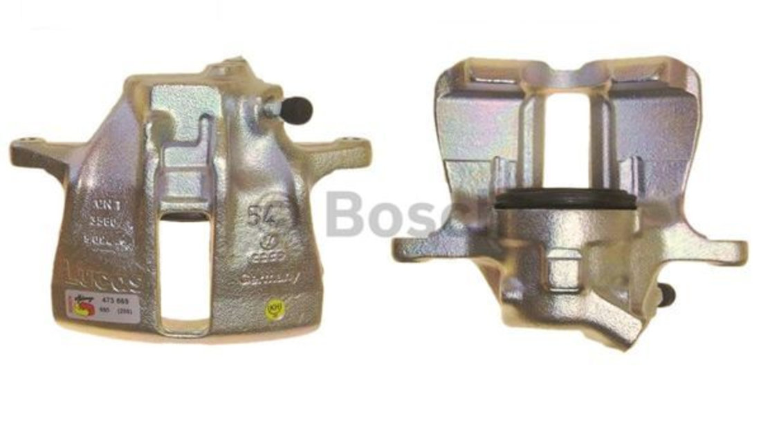 Etrier frana Axa fata stanga (0986473669 BOSCH) AUDI,SEAT,VW