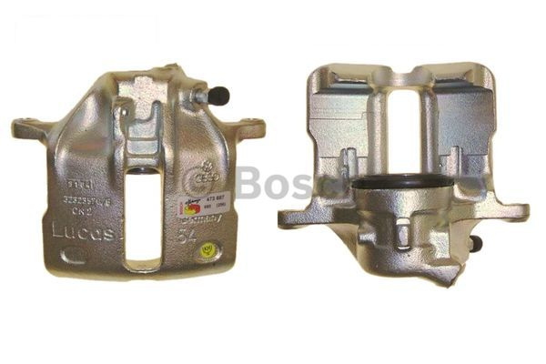 Etrier frana Axa fata stanga (0986473687 BOSCH) SEAT,VW