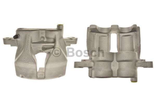 Etrier frana Axa spate dreapta (0986135062 BOSCH) MERCEDES-BENZ,VW