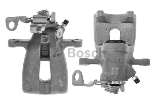Etrier frana Axa spate dreapta (0986135313 BOSCH) OPEL,VAUXHALL