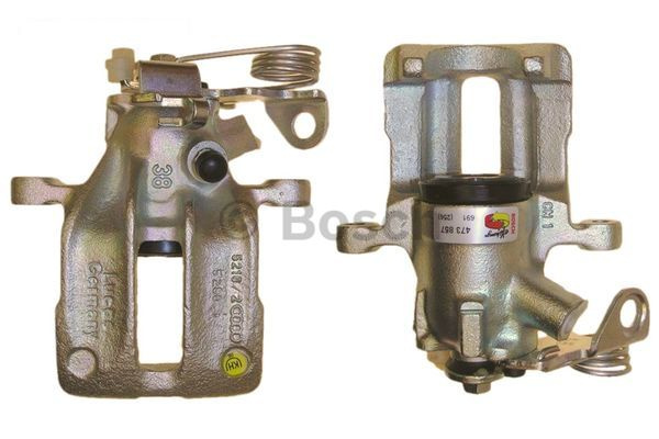 Etrier frana Axa spate dreapta (0986473857 BOSCH) AUDI