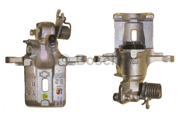 Etrier frana Axa spate dreapta (0986474093 BOSCH) NISSAN