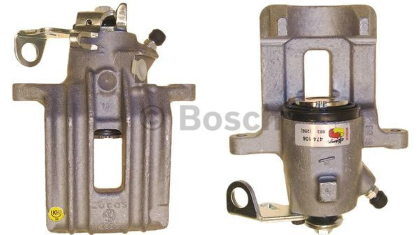 Etrier frana Axa spate dreapta (0986474106 BOSCH) SEAT,SKODA,VW