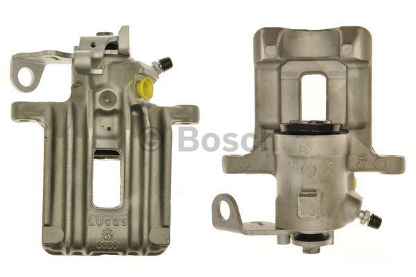 Etrier frana Axa spate dreapta (0986474180 BOSCH) AUDI,SEAT,VW,VW (SVW)