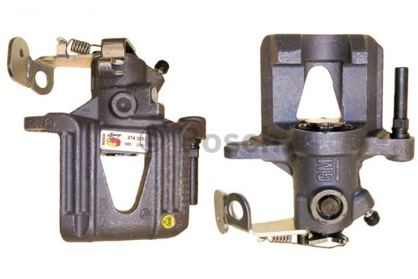 Etrier frana Axa spate dreapta (0986474325 BOSCH) CHEVROLET,OPEL,VAUXHALL