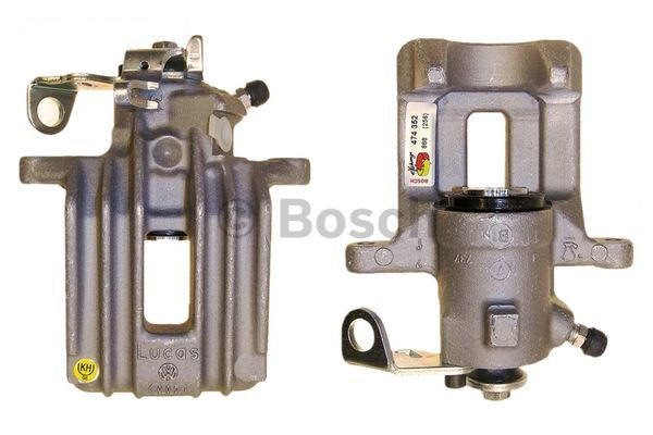 Etrier frana Axa spate dreapta (0986474352 BOSCH) SEAT,VW