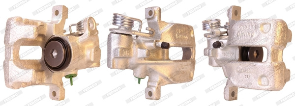 Etrier frana Axa spate dreapta (FCL691882 FERODO PREMIER) VW