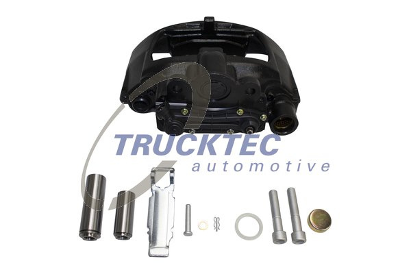 Etrier frana Axa spate stanga (0135522 TRUCKTEC) MERCEDES-BENZ